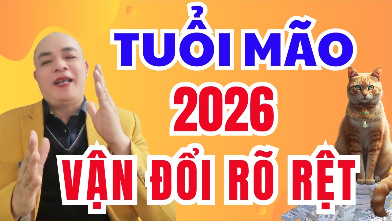 Tuổi Mão 2026: Thời Vận Mở Ra – Càng Nhẫn Càng Giàu, Càng Về Sau Càng An