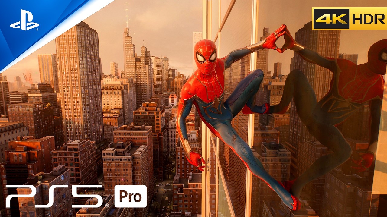 Marvel's Spiderman- 2 PS5 PRO 4K HDR Immersive Gameplay