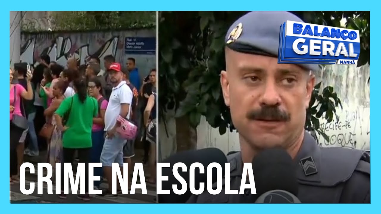 Aluno esfaqueia professoras e colegas dentro de uma escola em São Paulo