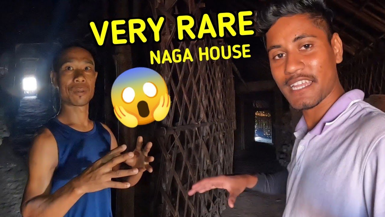 Exploring Konyak Nagas Angh's House With Deputy Angh🔥 | Mon Village, Nagaland