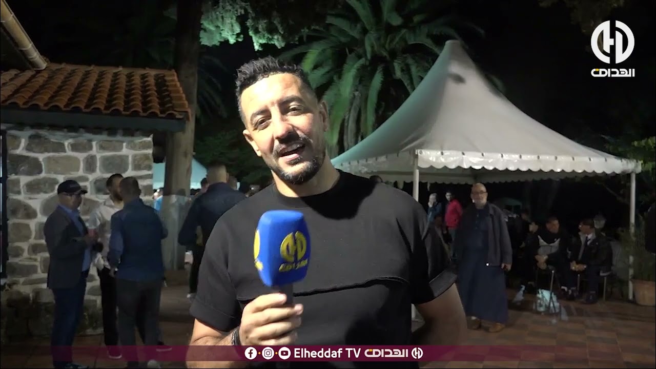 العائلة الكروية تهنئ أمين أكساس بعد دخوله للقفص الذهبي