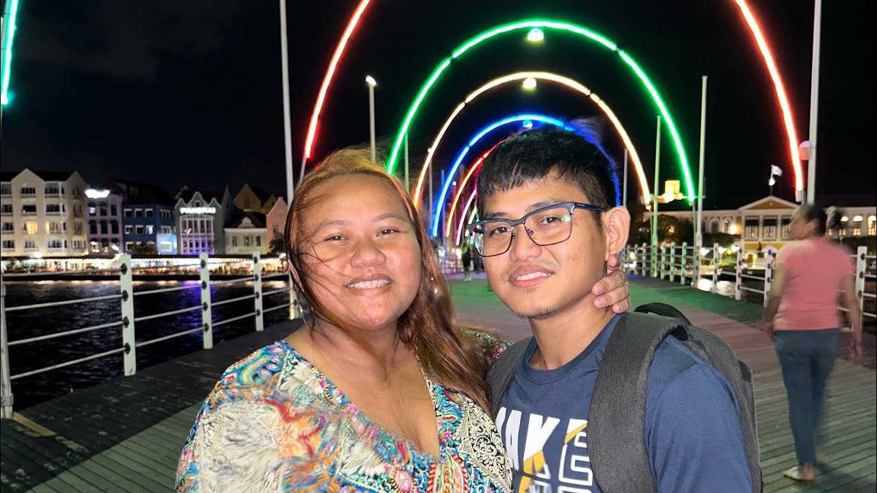 FAMILY TRIP AT CURAÇAO DAY 2 🇨🇼☀️ // STARBUCKS 🧋🥪 // SAMBIL 🛍️🛒