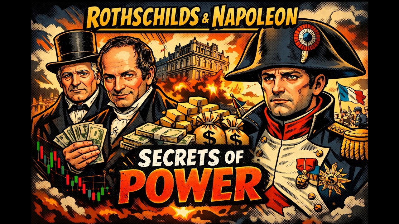 Rothschild & Napoleon: Hidden Dynasty Secrets That Shaped Empires & Global Finance | Finance History