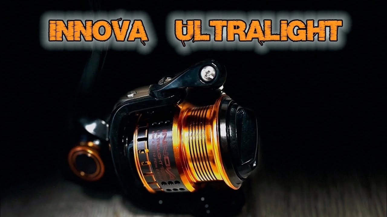 Катушка для мормышинга и наноджига innova ultralight 1003