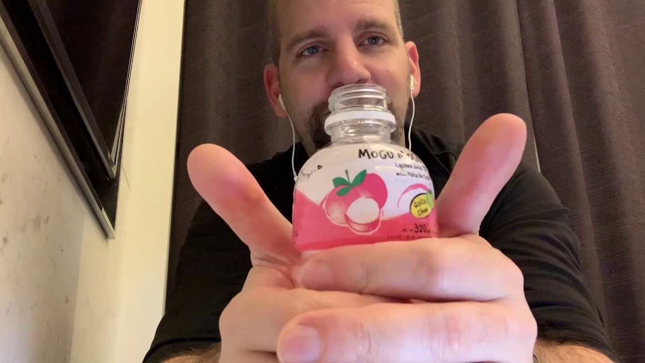 What does Mogu Mogu Lychee Taste Like? Thai Lychee Drink in Korea | Obscure Cola