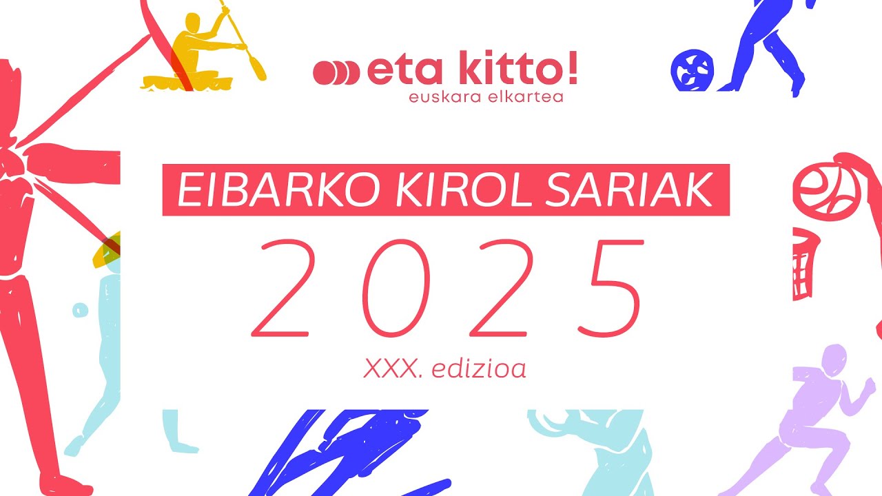 EIBARKO KIROL SARIAK 2025