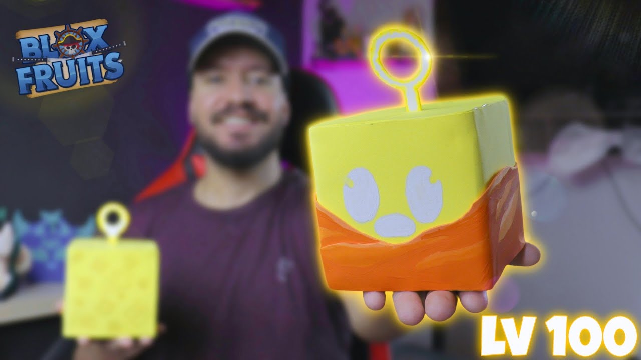 🔆 COMO FAZER A BUDDHA DO BLOX FRUITS NA VIDA REAL !! de Papelão