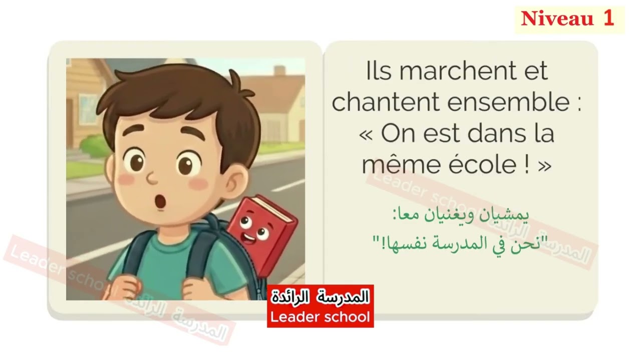 Le livre magique épisode 4 Tu es en quelle classe?📕Niveau1+ résumé+ les évènements  المدرسة الرائدة