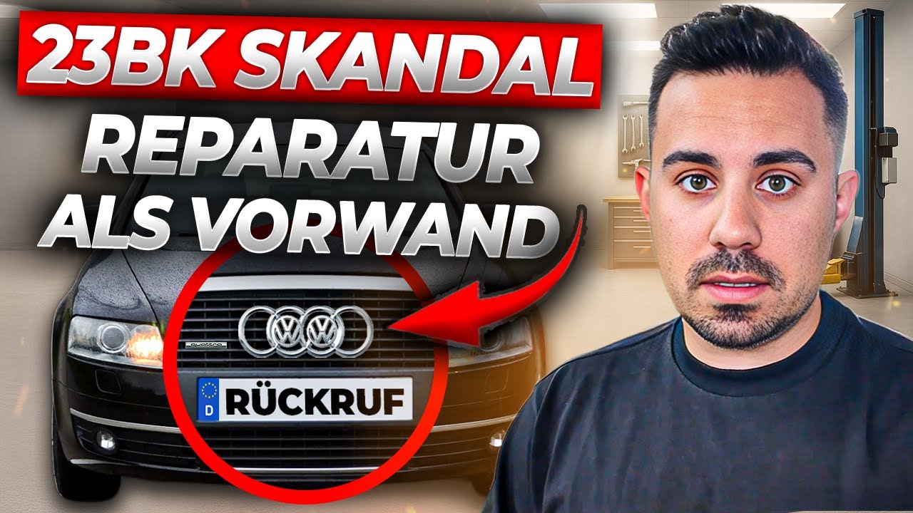 FATALER PKW R&uuml;ckruf zerst&ouml;rt Motoren wie am Flie&szlig;band!