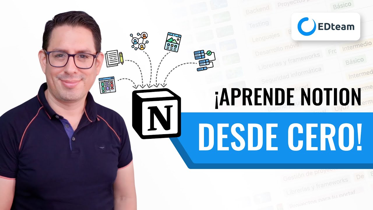 ¿Qué es Notion y qué puedes hacer con él? | Curso de Notion en español