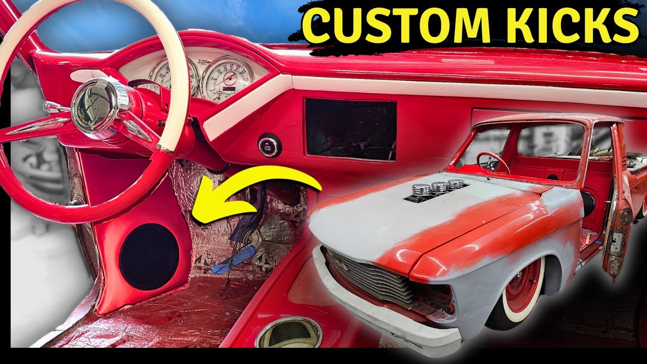 Building custom kick panels