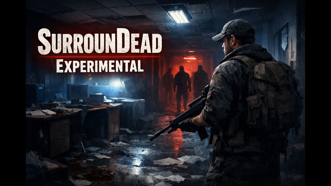 SurrounDead 0.8 Explosionen, Geschrei und neue Zombies.