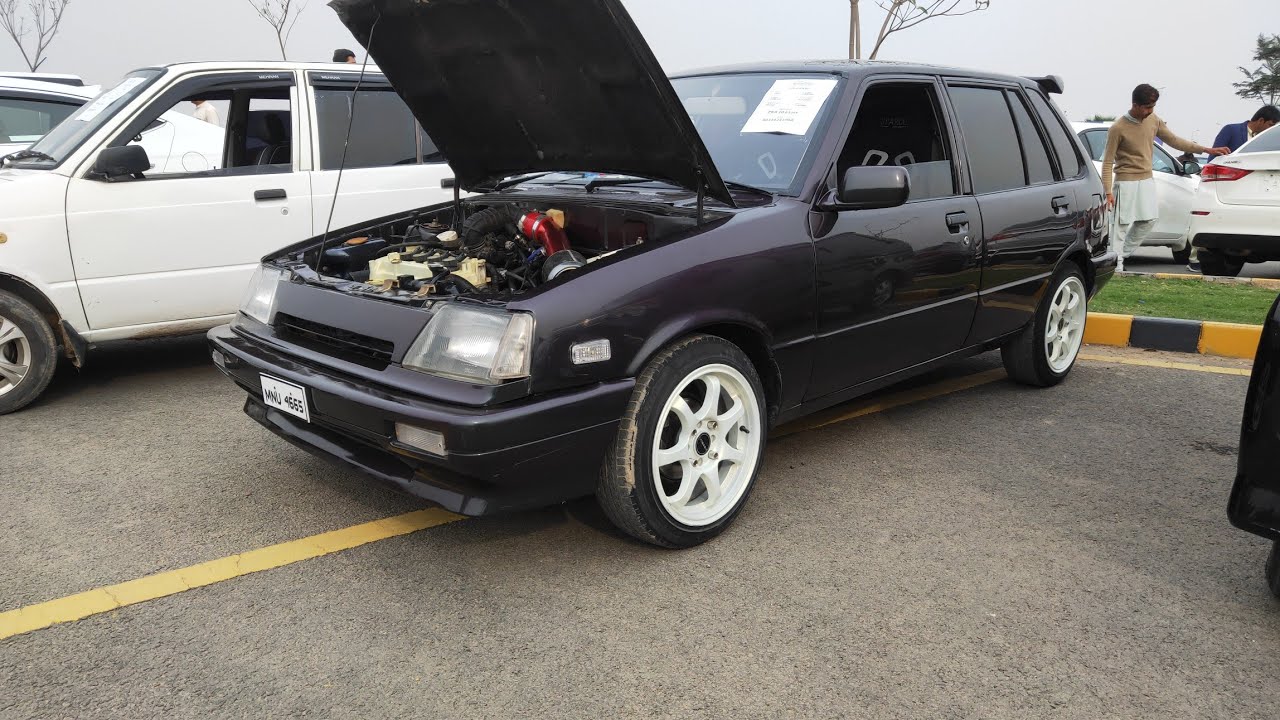 Suzuki khyber restoration price | Suzuki khyber modification price