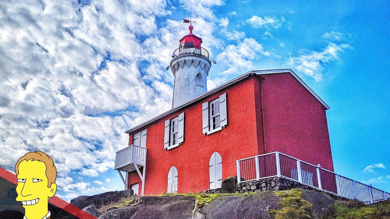 FORT RODD HILL & FISGARD LIGHTHOUSE: Oldest Lighthouse in Western Canada