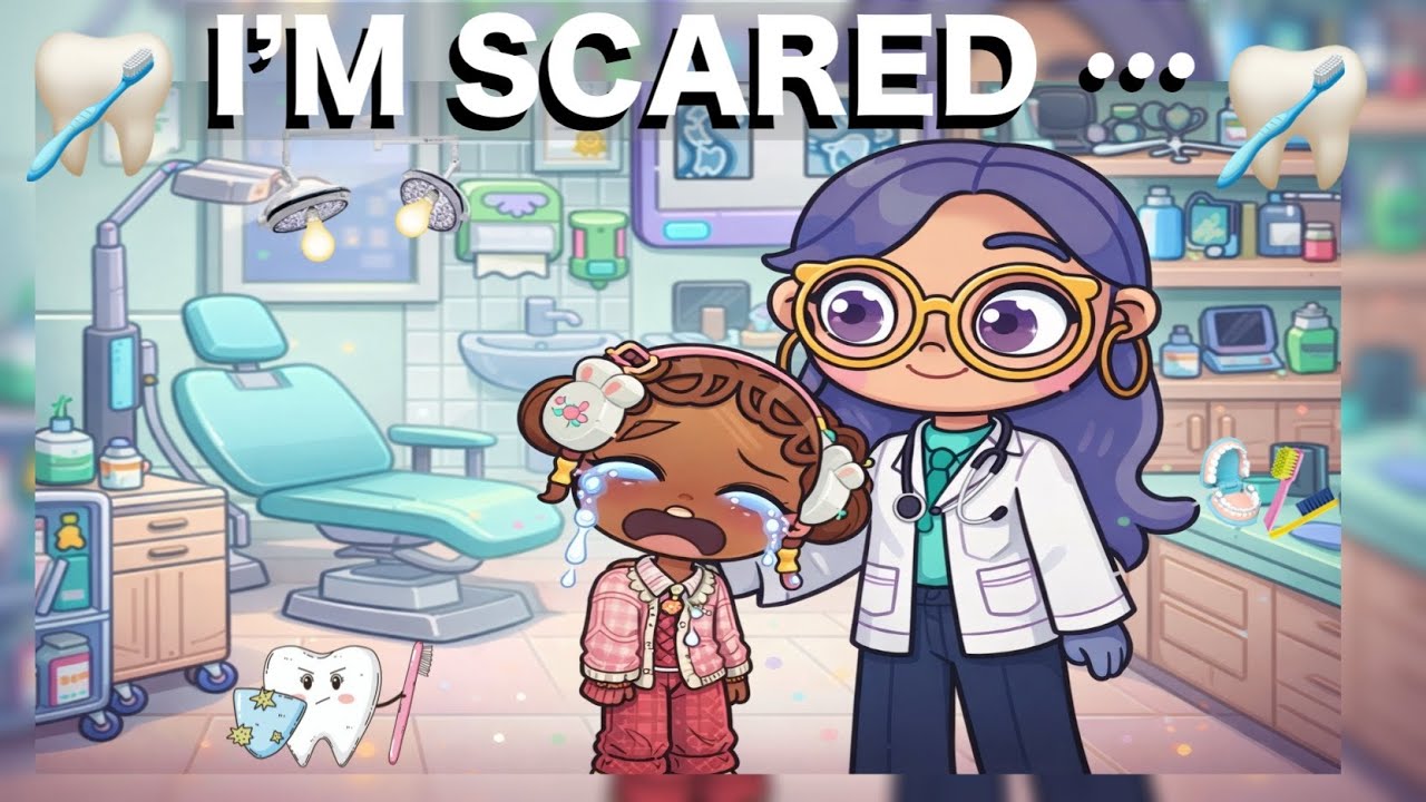 RUSHED TO THE HOSPITAL IN AVATAR WORLD 😭🦷  || Ayla visits the dentist 😬 