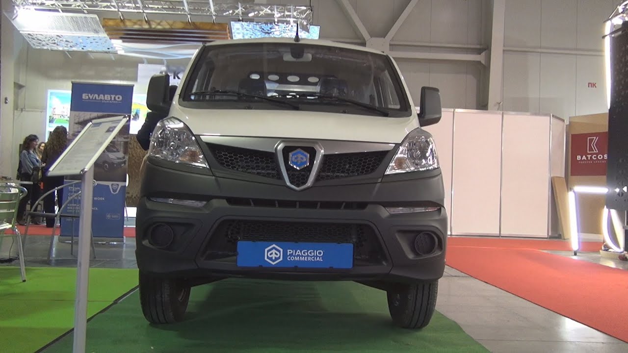 Piaggio Porter NP6 Tipper Truck (2022) Exterior and Interior