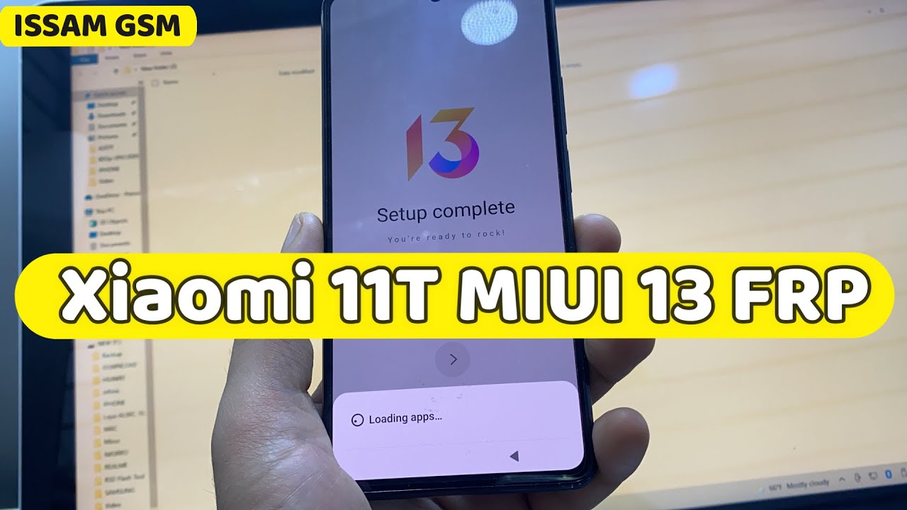 Xiaomi 11T Miui 13 FRP Bybass 2022 | All Xiaomi/Redmi/POCO