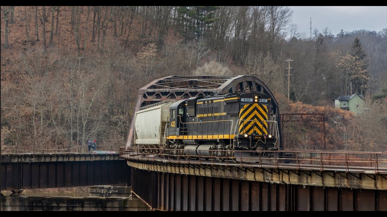 Oil City's Wye Bridge: The Final Run To Southside