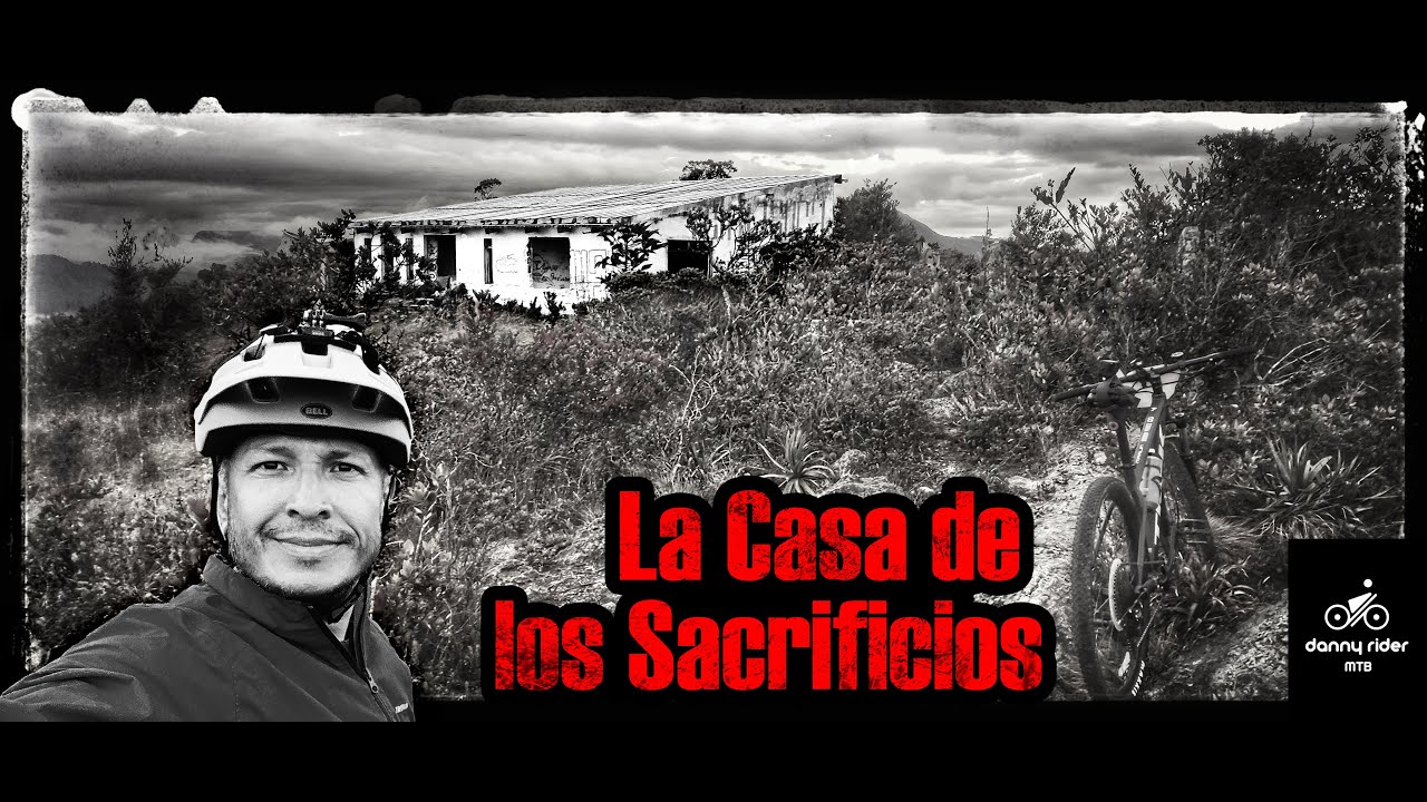 Ruta en Bici a La Casa de los Sacrificios - Santiamén a cerros orientales Bogotá