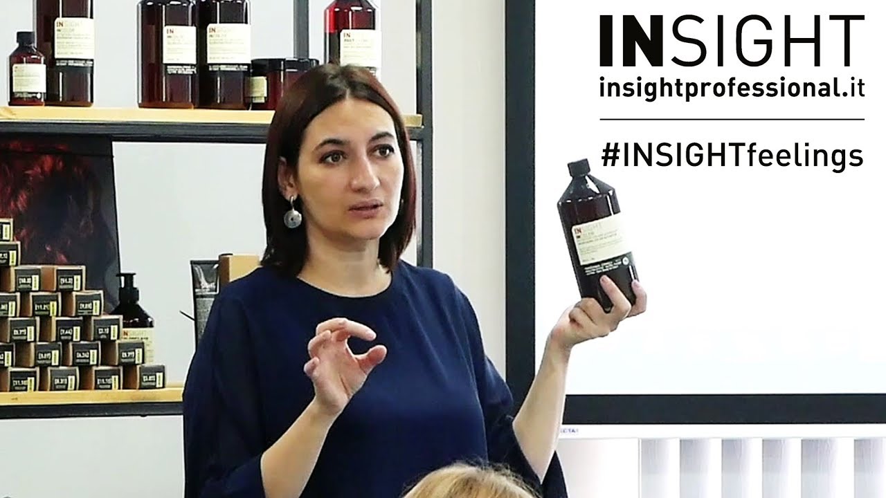 Insight Professional. Презентация итальянского бренда. Косметика для волос