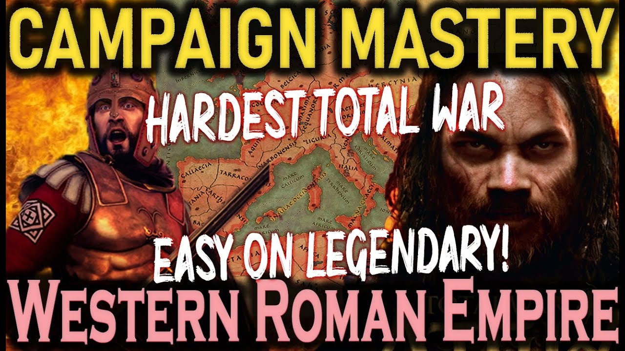 10 Steps to NEVER Lose! Western Roman Empire (Legendary Total War: Attila Opening Turns)