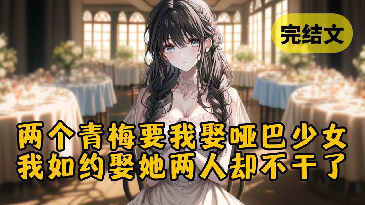 两个青梅替我抓阄选妻，抓中的人竟是一个女服务生。她们要我向贫困生道歉否则就不订婚，可我却在所有人震惊的目光中宣布迎娶服务生 #小说 #柳如烟 #一口气看完