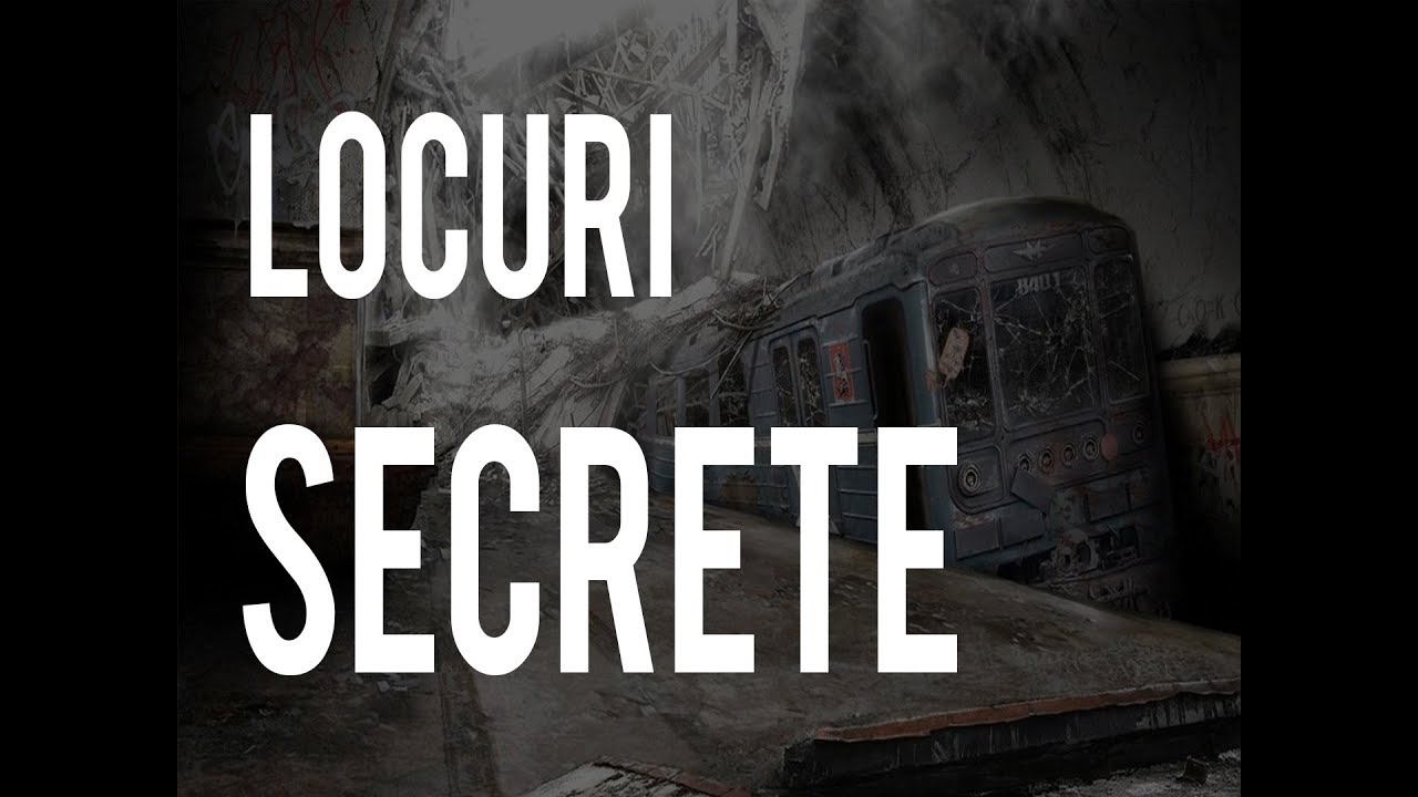 8 Locuri secrete din lume