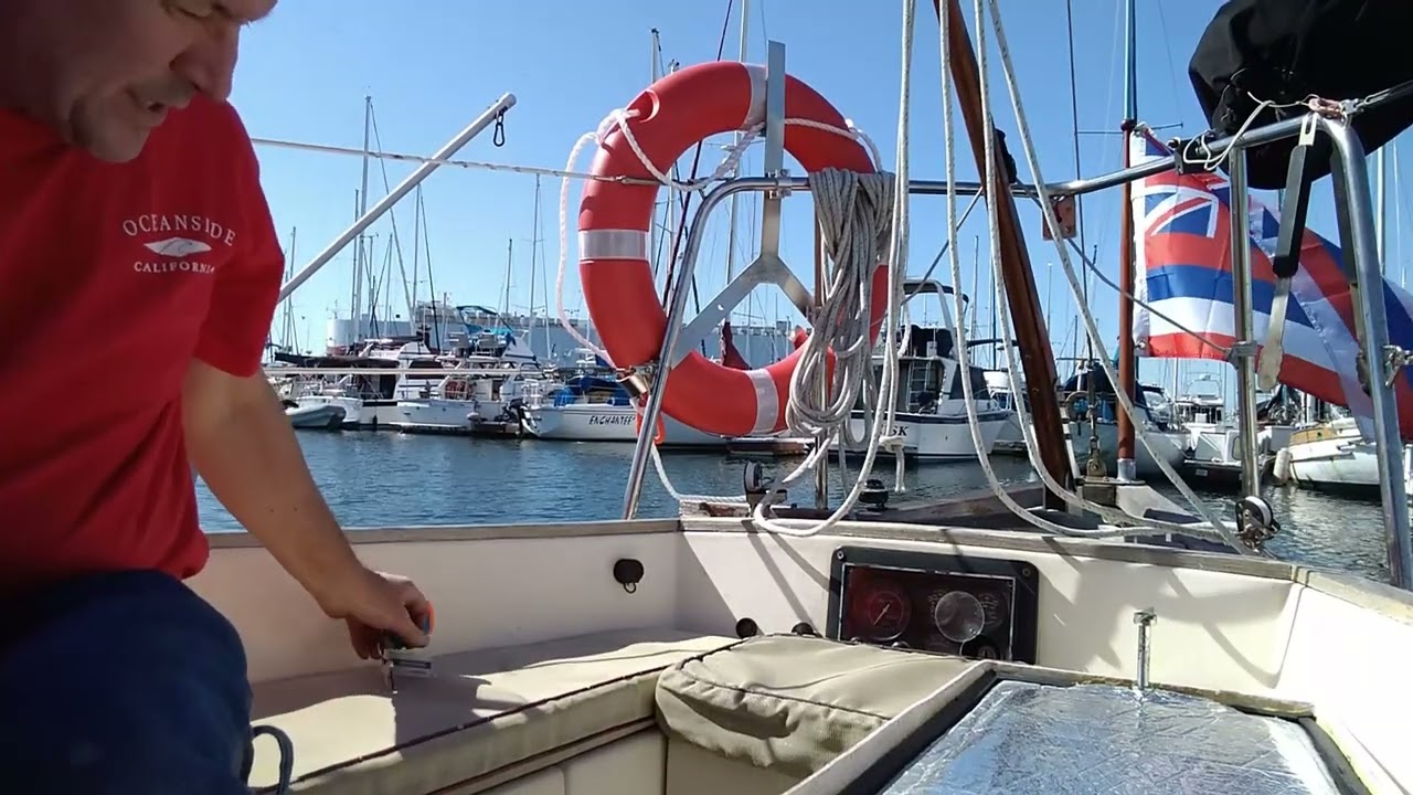 Westerbeke 12-D diesel engine glowplugs and solonoid replacement