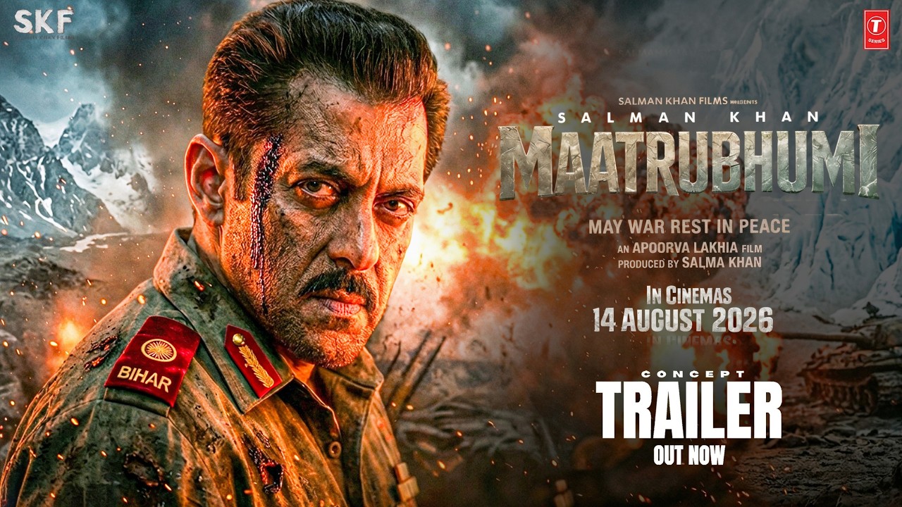 Maatrubhumi - Concept Trailer | Salman Khan, Chitrangada Singh |Apoorva Lakhia |17th April 2026
