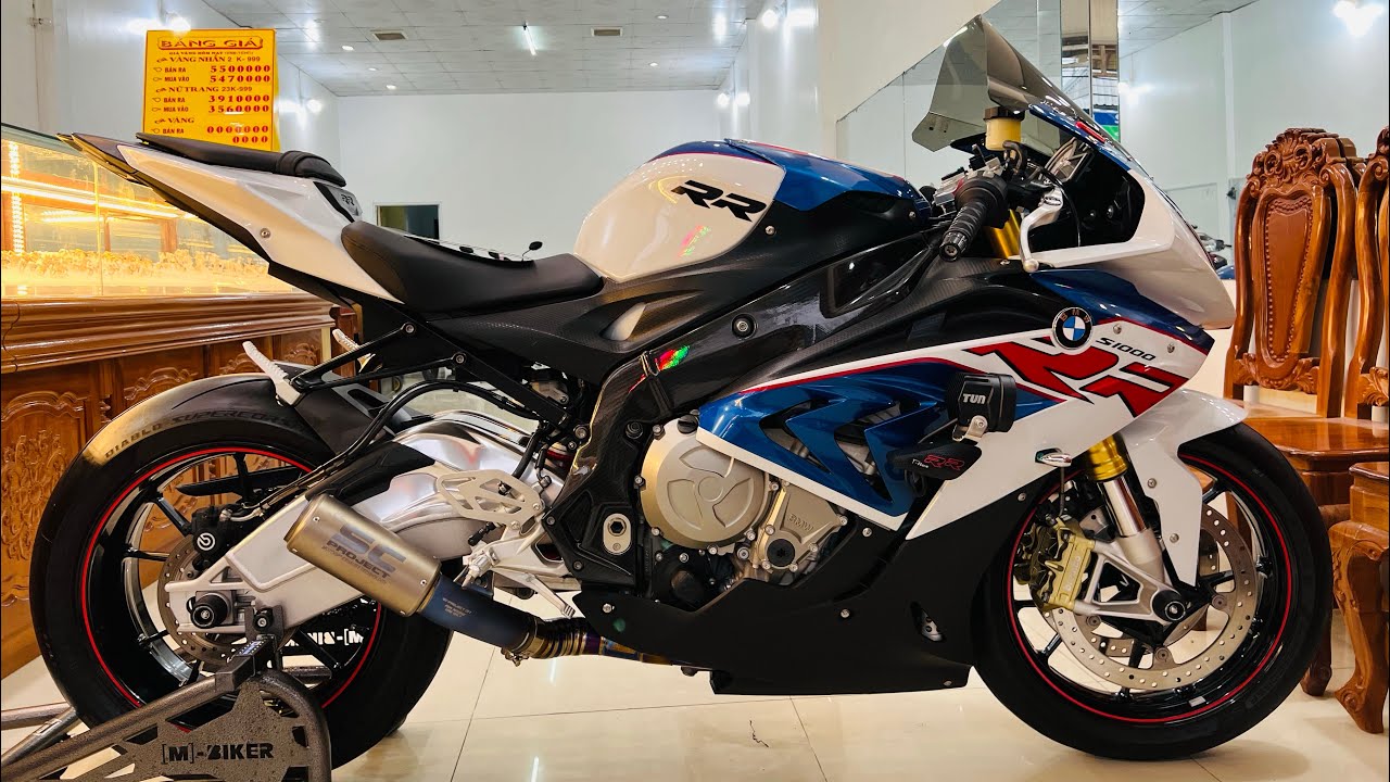 BMW S1000RR 2018 ABS PRO - Võ Văn Trạng - Motor cần thơ - 0949999775.