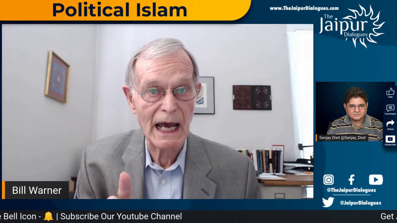 Dr. Bill Warner explains why Islam is not a religion, but a Political Ideology.