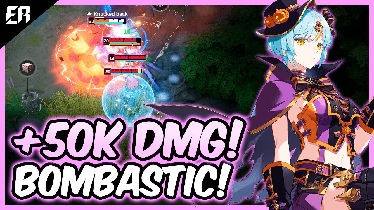 BOMBASTIC +50K DMG! CELINE | ETERNAL RETURN PRO GAMEPLAY