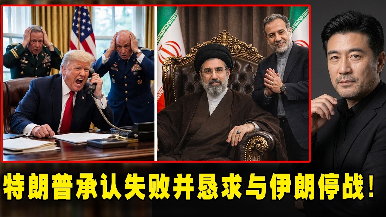 伊朗赢了？美国恳求停火，并提议取消所有对伊朗制裁！