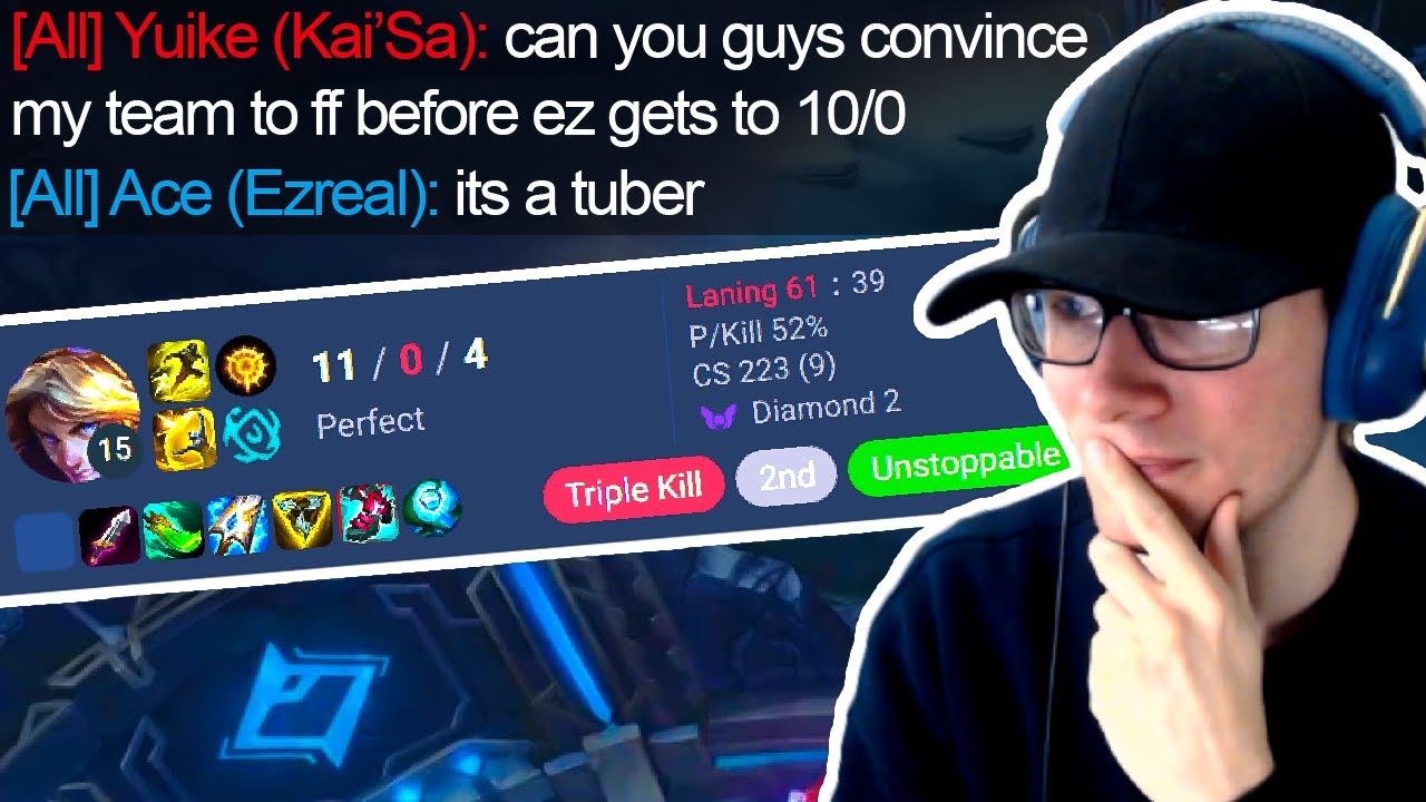 I carried on Ezreal a little too hard...