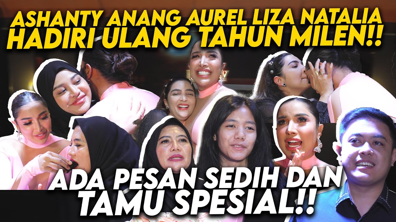 TERNYATA ADA JUGA YANG ULANG TAHUN!! KUMPUL KELUARGA LAGI DI ULTAH MILEN!! ADA YANG RINDU SESEORANG?