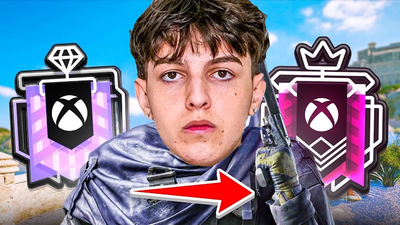 Stompn Faces the Hardest Lobbies and Still Hits Champion (Rainbow Six Siege)