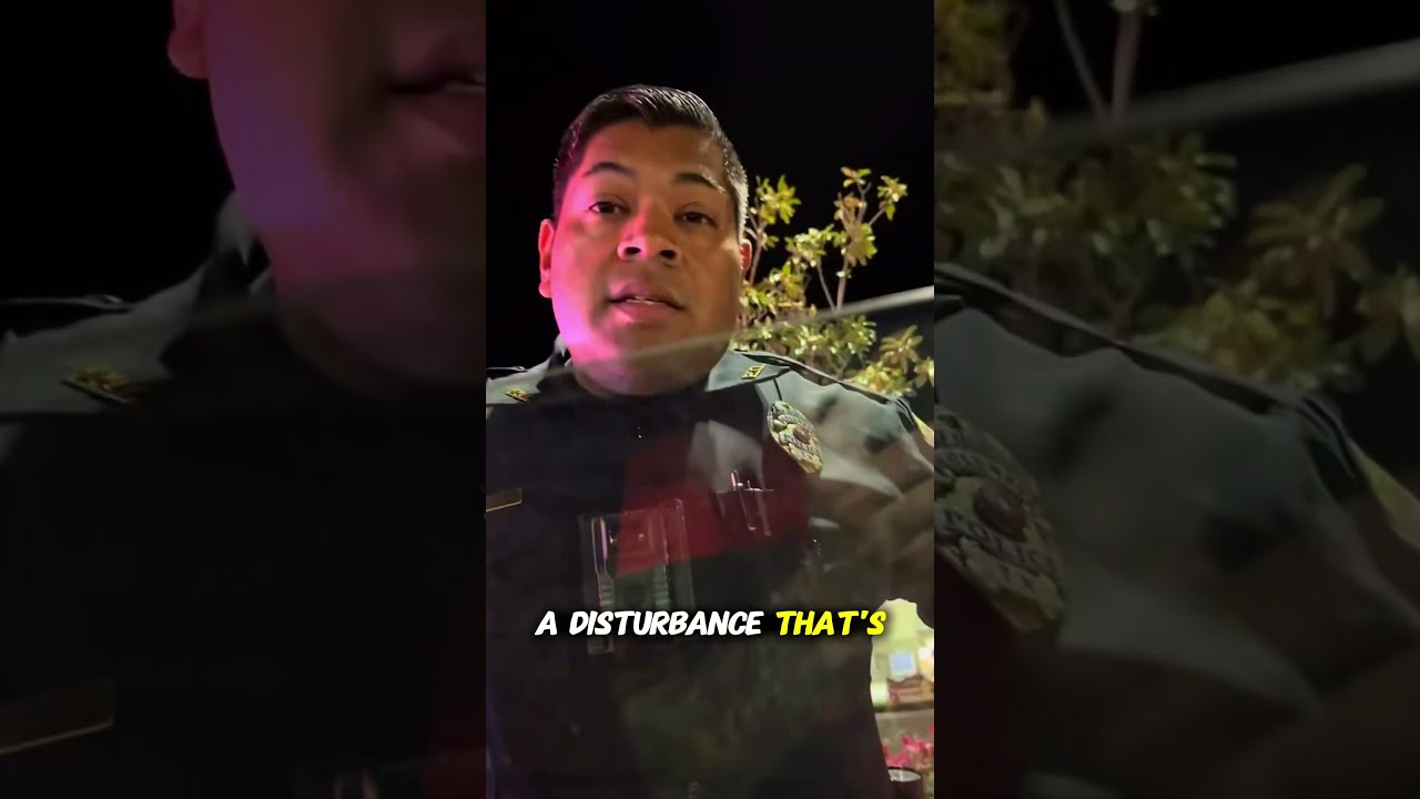 Cops Threaten To Drag Him Out Then Get Hit With The Truth #police #cops #viral #shorts
