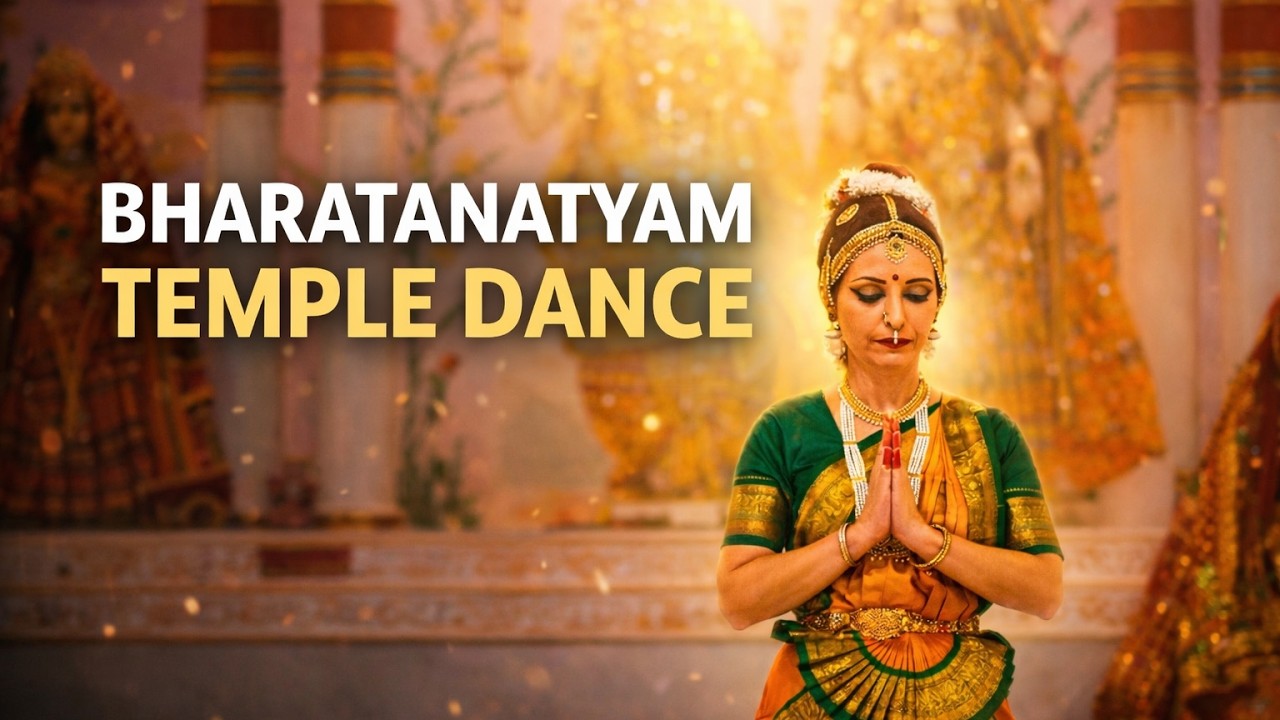 Bharatanatyam Dance Performance | Indian Classical Dance in Benalmádena, Spain