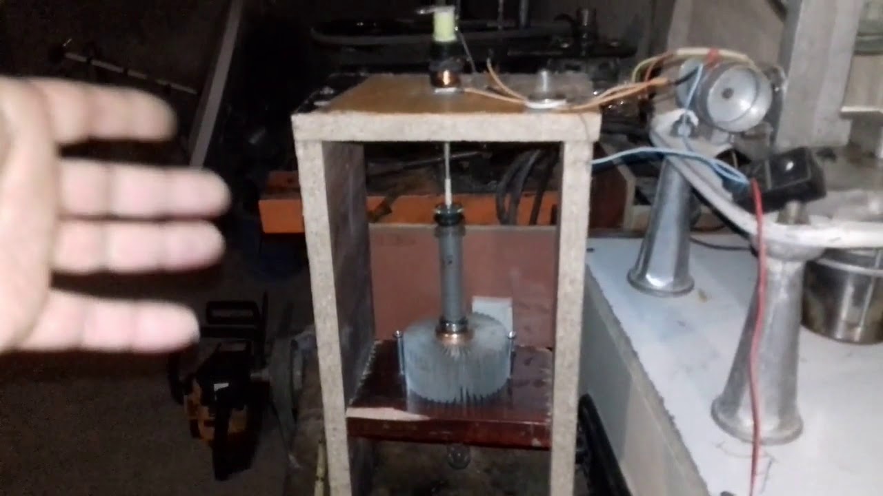 ТЕРМОАКУСТИЧЕСКИЙ ДВИГАТЕЛЬ СТИРЛИНГА .THERMOACOUSTIC STIRLING ENGINE  GENERATOR