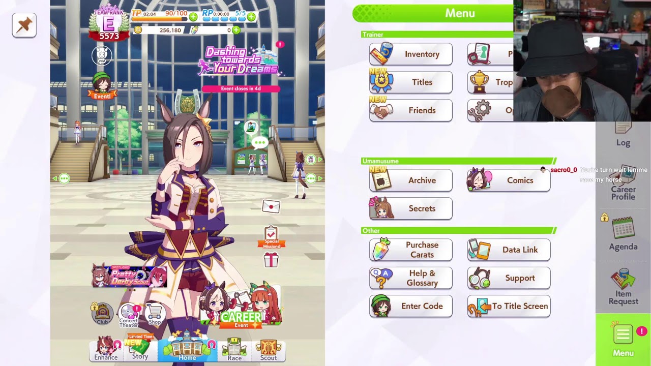 Trying out the Horse Girl Game | Umamusume 🔴 LIVE