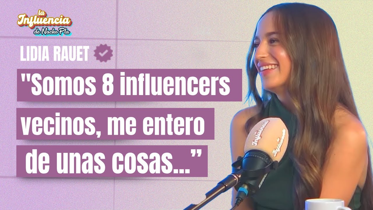 Así es vivir en un edificio de influencers; Tener un novio futbolista y ser una mujer INDEPENDIENTE