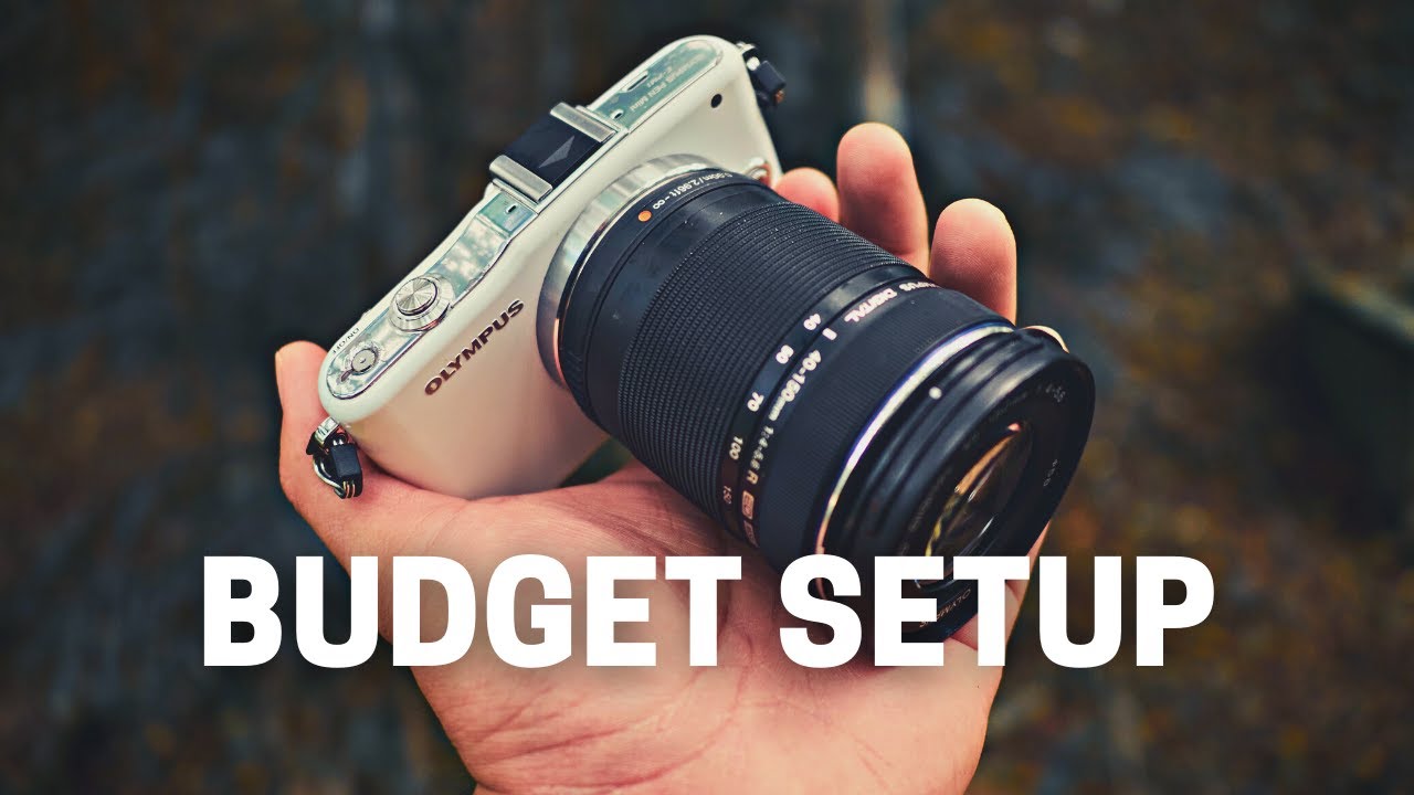 Budget Gear Great Results - Olympus E-PM1 & 40-150mm R