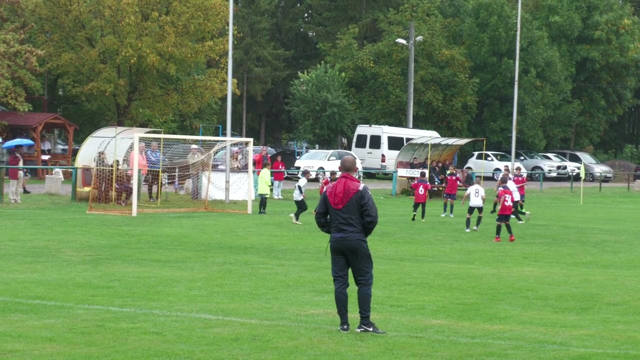 Фортуна U12 - Колос U12 Първо полувреме