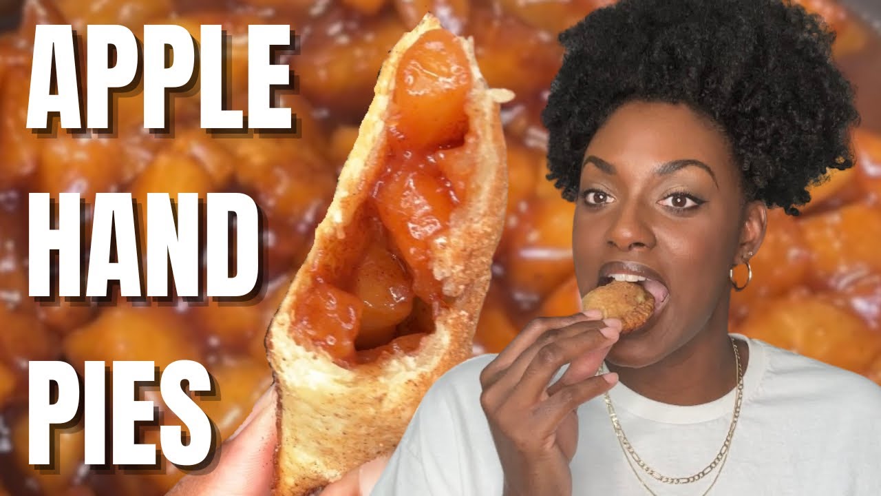 Homemade Apple Hand Pies| How to Make Hand Pies| Buttery and Flaky| Recipe