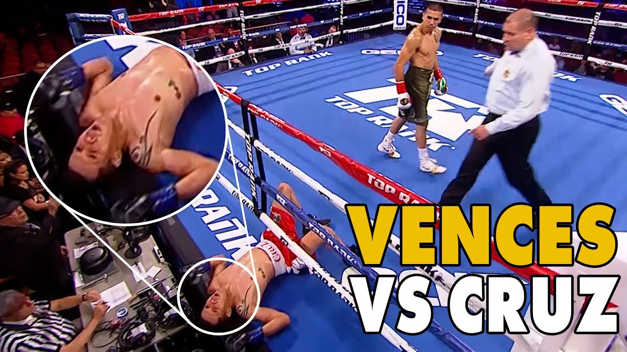 Andy Vences Vs Eliseo Cruz Sesma