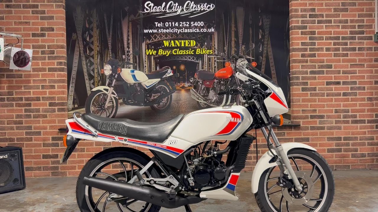 Yamaha RD 80 for sale in chesterfield
