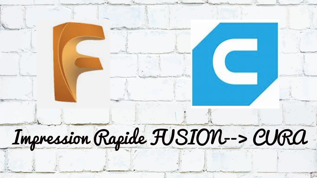 Comment imprimer directement depuis FUSION360 via CURA