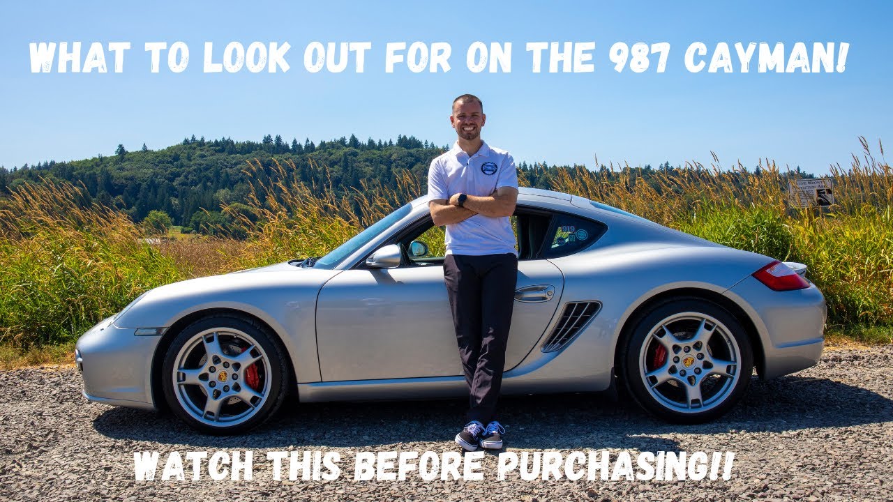 Porsche 987 Cayman... Руководство по наиболее распространенным проблемам, на которые следует обра...