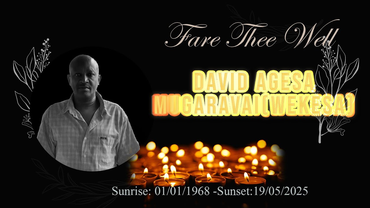 Celebrating The Life Of David Agesa Mugaravai (Wekesa)