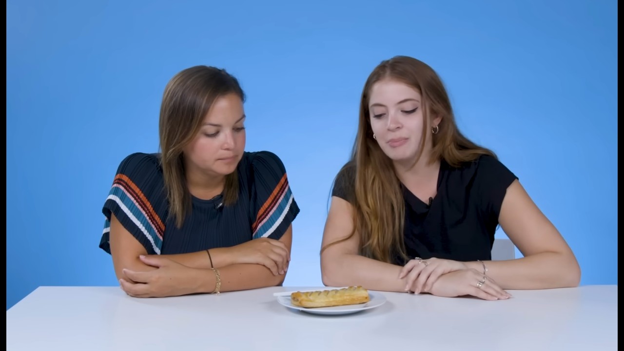 Американцы впервые пробуют Греггс 🇬🇧🥐
